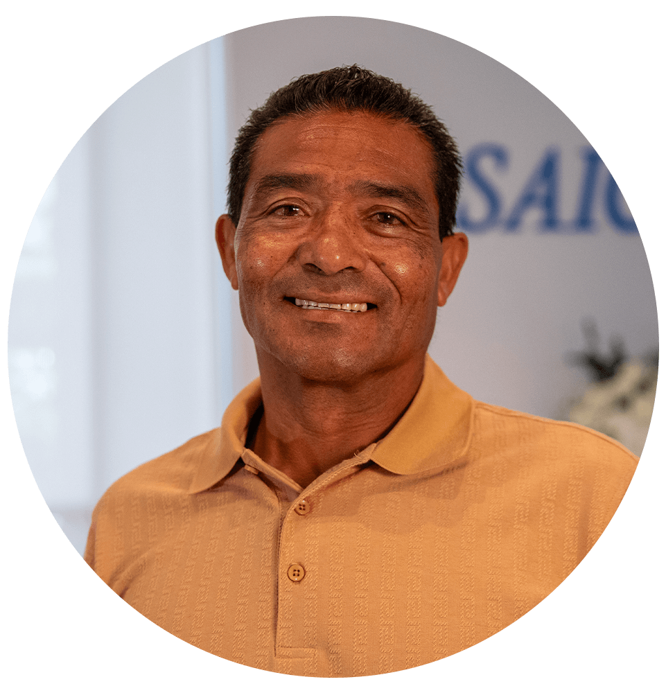 headshot of dental patient smiling brightly