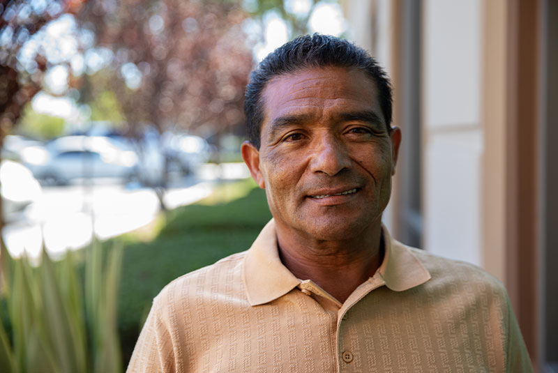 headshot of dental patient