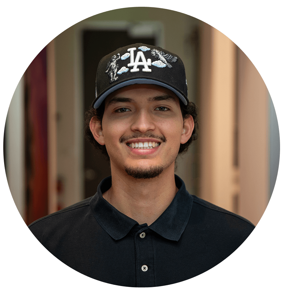 dental patient smiling brightly after dental patient procedure