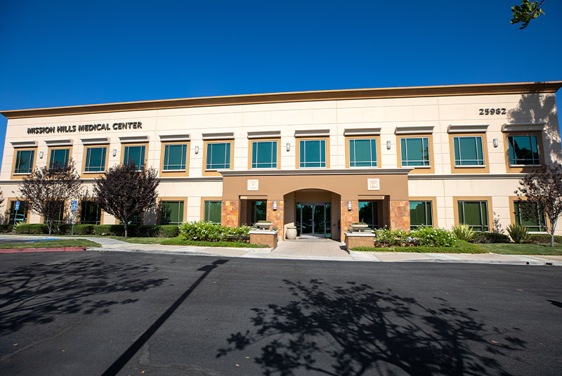 office building of the dental center