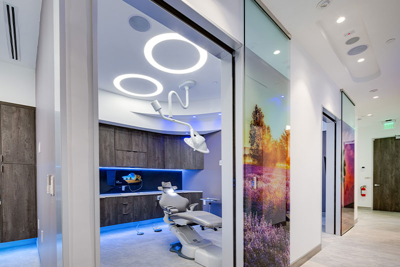 office building of the dental center