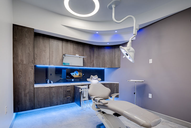 office building of the dental center